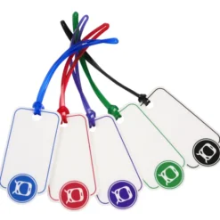 Bon Voyage Luggage Tag - Train