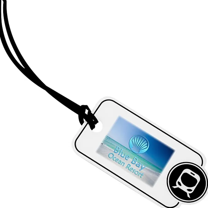 Bon Voyage Luggage Tag - Train
