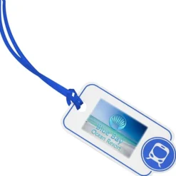 Bon Voyage Luggage Tag - Train