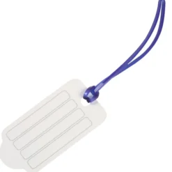 Bon Voyage Luggage Tag - Train