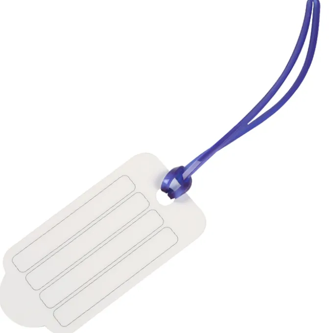 Bon Voyage Luggage Tag - Train