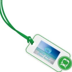 Bon Voyage Luggage Tag - Train