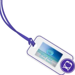 Bon Voyage Luggage Tag - Train