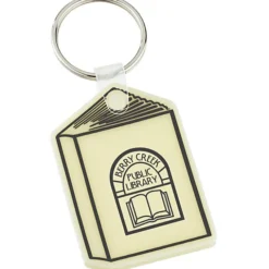 Book Soft Keychain - Opaque