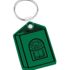 Book Soft Keychain - Opaque