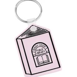 Book Soft Keychain - Opaque
