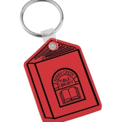 Book Soft Keychain - Translucent