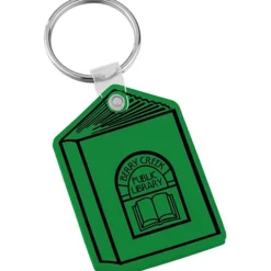 Book Soft Keychain - Translucent