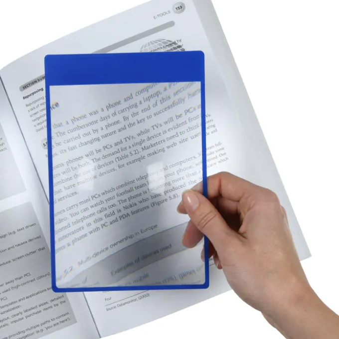 Bookworm Full Page Magnifier