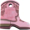 Boot Pocket Can Holder - Full Color - Cowboy Boot