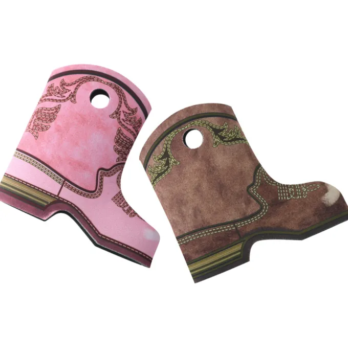 Boot Pocket Can Holder - Full Color - Cowboy Boot