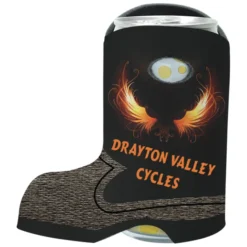 Boot Pocket Can Holder - Full Color