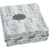 Bordeaux Faux Fur Throw Blanket - 24 hr