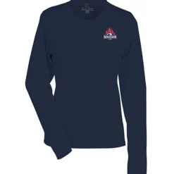 Boston Long Sleeve Training Tech Tee - Ladies' - Embroidered