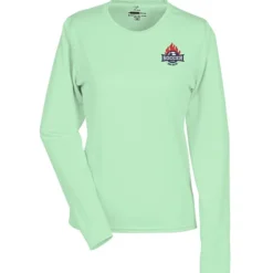 Boston Long Sleeve Training Tech Tee - Ladies' - Embroidered