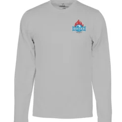 Boston Long Sleeve Training Tech Tee - Men's - Embroidered