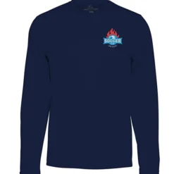 Boston Long Sleeve Training Tech Tee - Men's - Embroidered