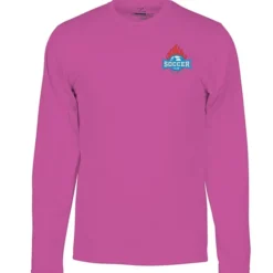 Boston Long Sleeve Training Tech Tee - Men's - Embroidered