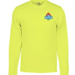 Boston Long Sleeve Training Tech Tee - Men's - Embroidered