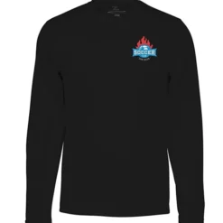 Boston Long Sleeve Training Tech Tee - Men's - Embroidered