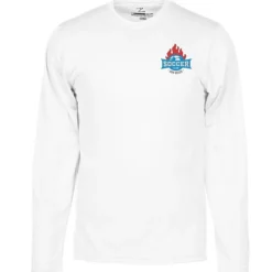 Boston Long Sleeve Training Tech Tee - Men's - Embroidered