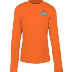 Boston Long Sleeve Training Tech Tee - Youth - Embroidered