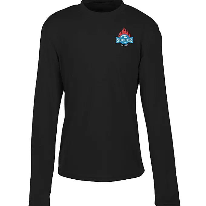 Boston Long Sleeve Training Tech Tee - Youth - Embroidered