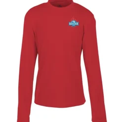 Boston Long Sleeve Training Tech Tee - Youth - Embroidered