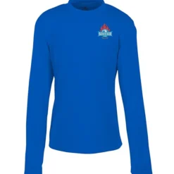 Boston Long Sleeve Training Tech Tee - Youth - Embroidered