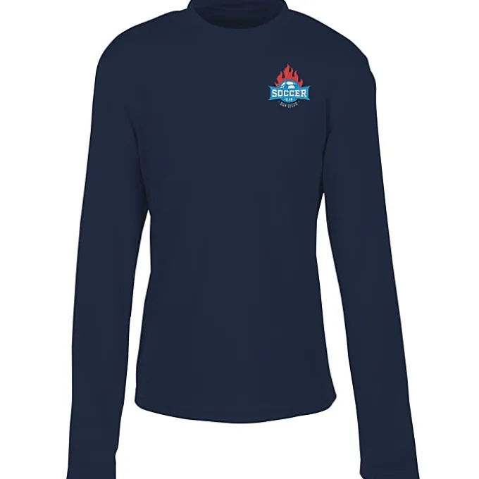 Boston Long Sleeve Training Tech Tee - Youth - Embroidered