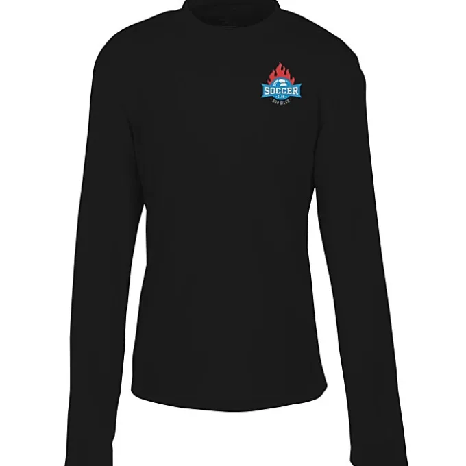 Boston Long Sleeve Training Tech Tee - Youth - Embroidered