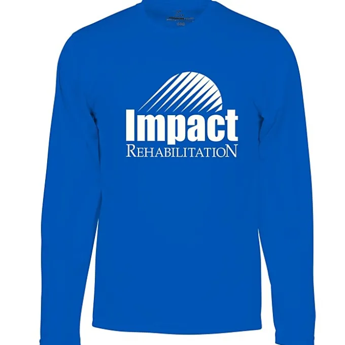 Boston Long Sleeve Training Tech Tee - Men's