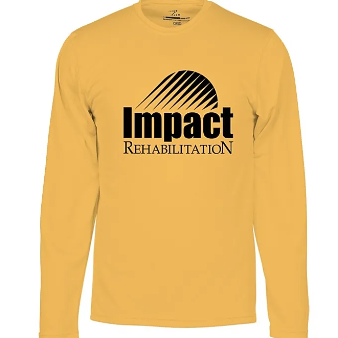 Boston Long Sleeve Training Tech Tee - Men's