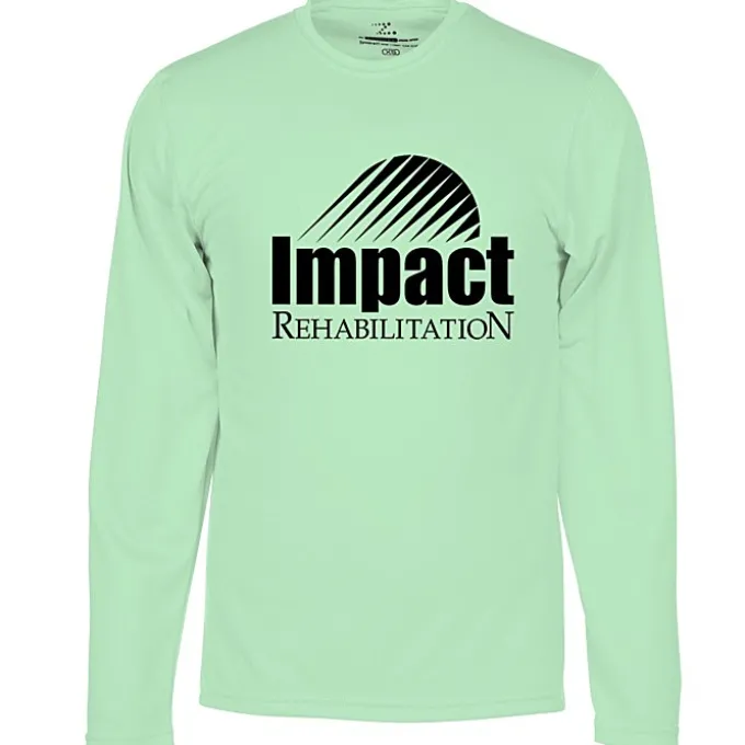 Boston Long Sleeve Training Tech Tee - Men's