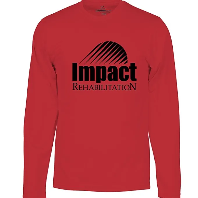 Boston Long Sleeve Training Tech Tee - Men's