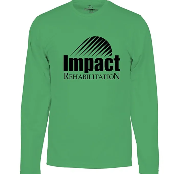 Boston Long Sleeve Training Tech Tee - Men's