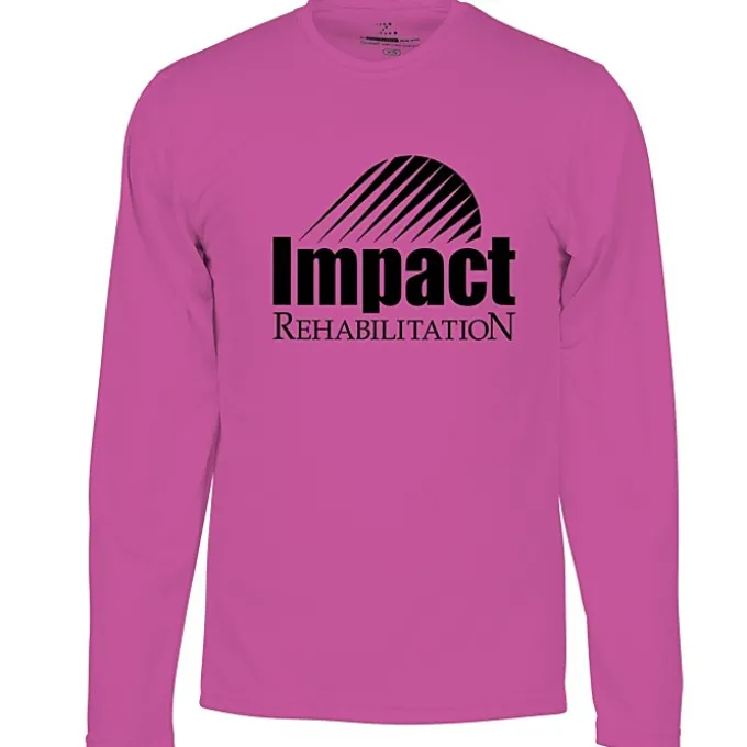 Boston Long Sleeve Training Tech Tee - Men's