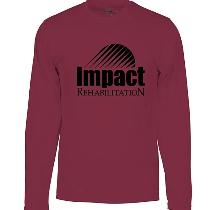 Boston Long Sleeve Training Tech Tee - Men's