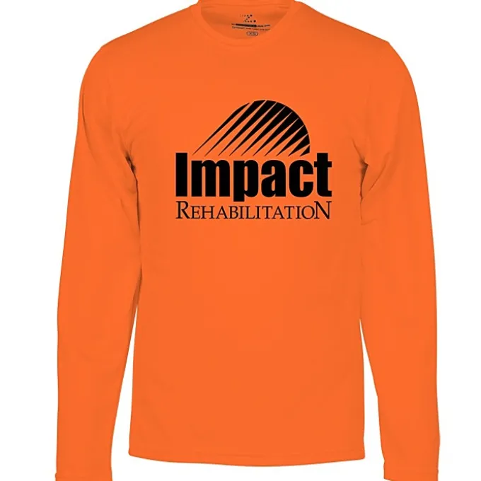 Boston Long Sleeve Training Tech Tee - Men's
