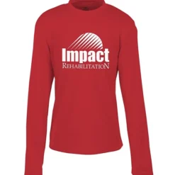 Boston Long Sleeve Training Tech Tee - Youth