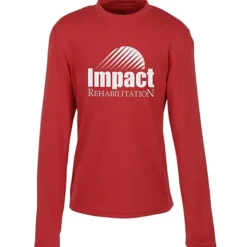 Boston Long Sleeve Training Tech Tee - Youth