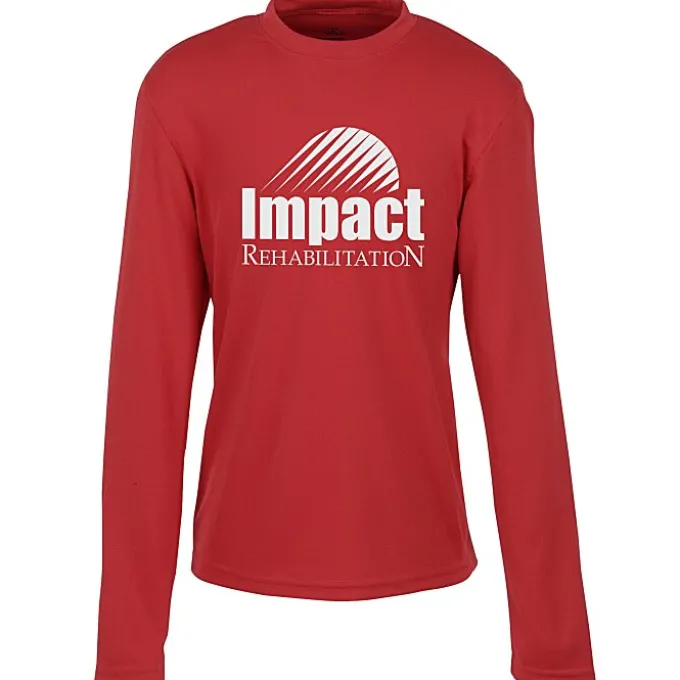 Boston Long Sleeve Training Tech Tee - Youth