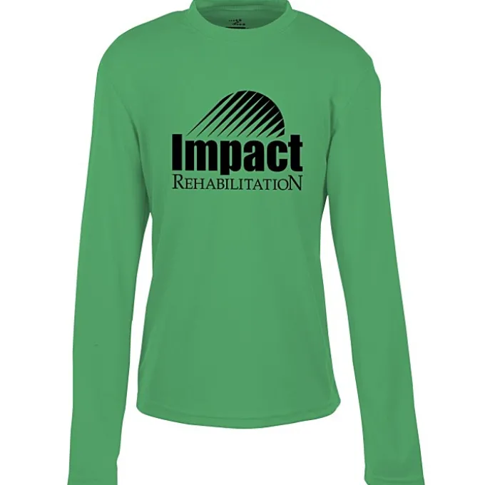 Boston Long Sleeve Training Tech Tee - Youth