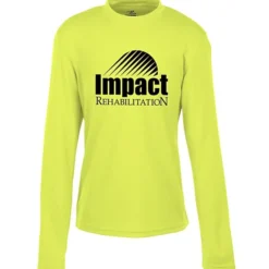 Boston Long Sleeve Training Tech Tee - Youth
