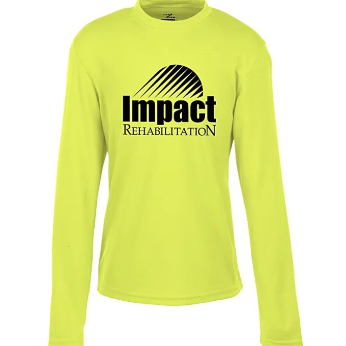 Boston Long Sleeve Training Tech Tee - Youth
