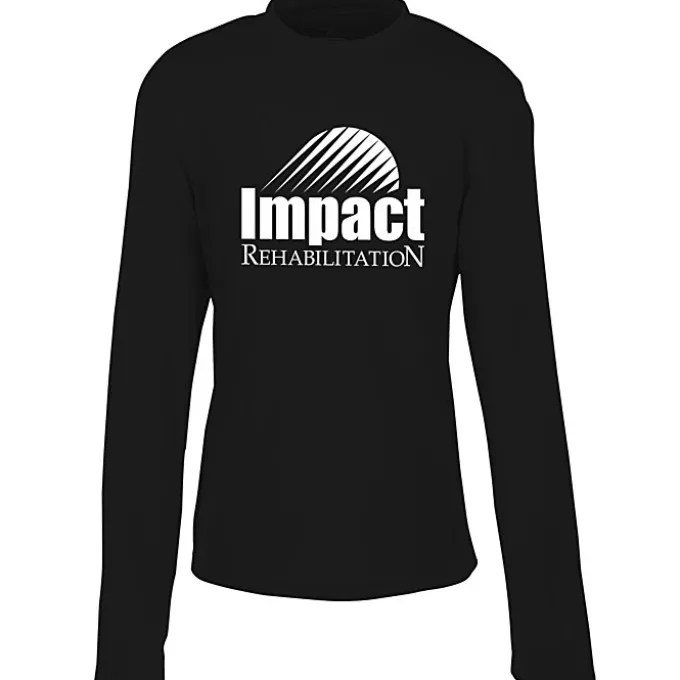 Boston Long Sleeve Training Tech Tee - Youth