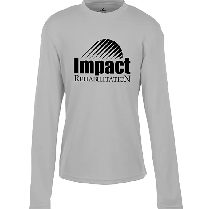 Boston Long Sleeve Training Tech Tee - Youth