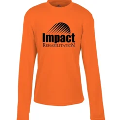 Boston Long Sleeve Training Tech Tee - Youth