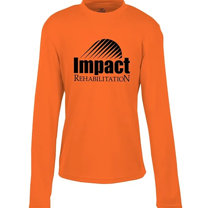 Boston Long Sleeve Training Tech Tee - Youth