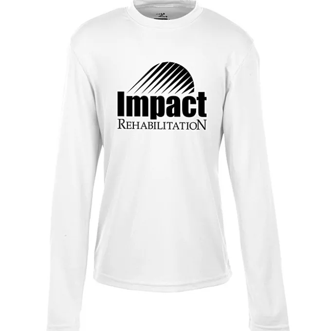Boston Long Sleeve Training Tech Tee - Youth